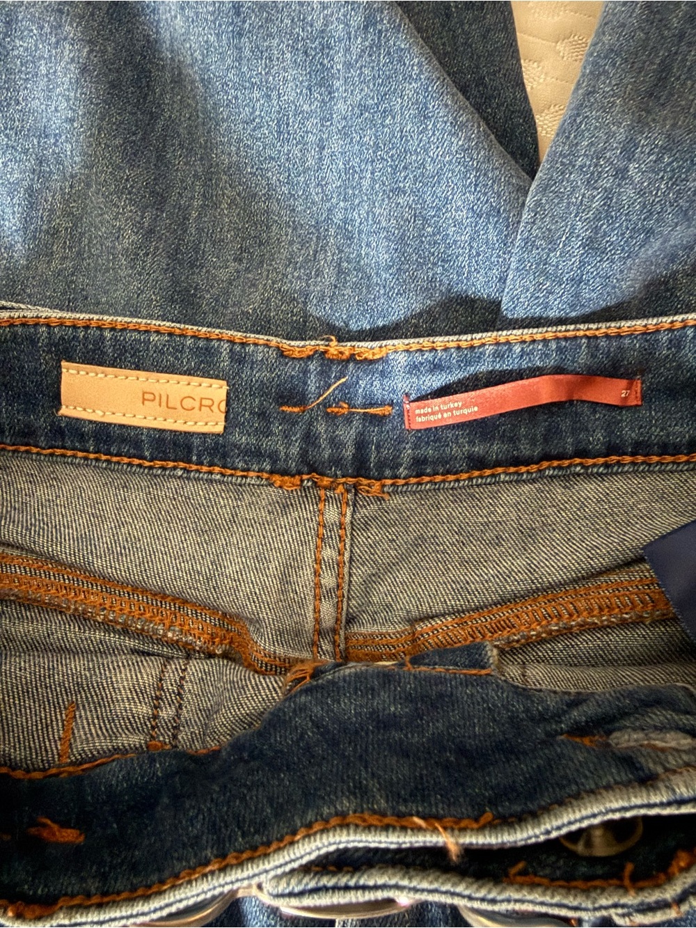 PILCRO Anthropologie Uptown High-Rise Wide-Leg Jeans - Picture 10 of 12